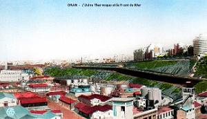 Oran - Port - Boulevard Front de Mer